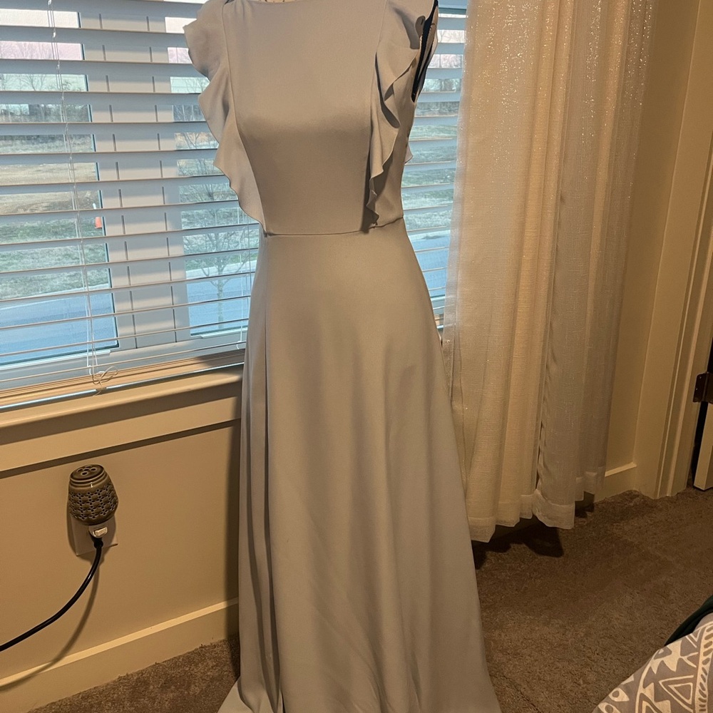 Elegant Light baby blue Dress